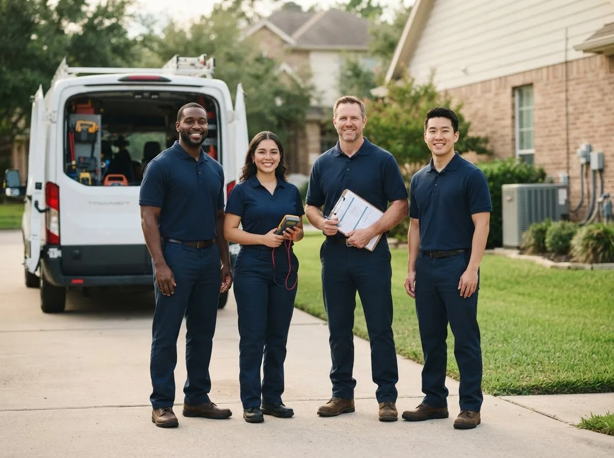 Certified HVAC technician near London, KY